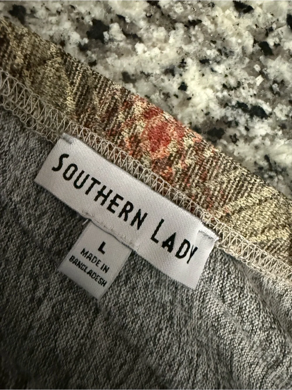 Southern Lady Plaid A-Line Skirt Size Large